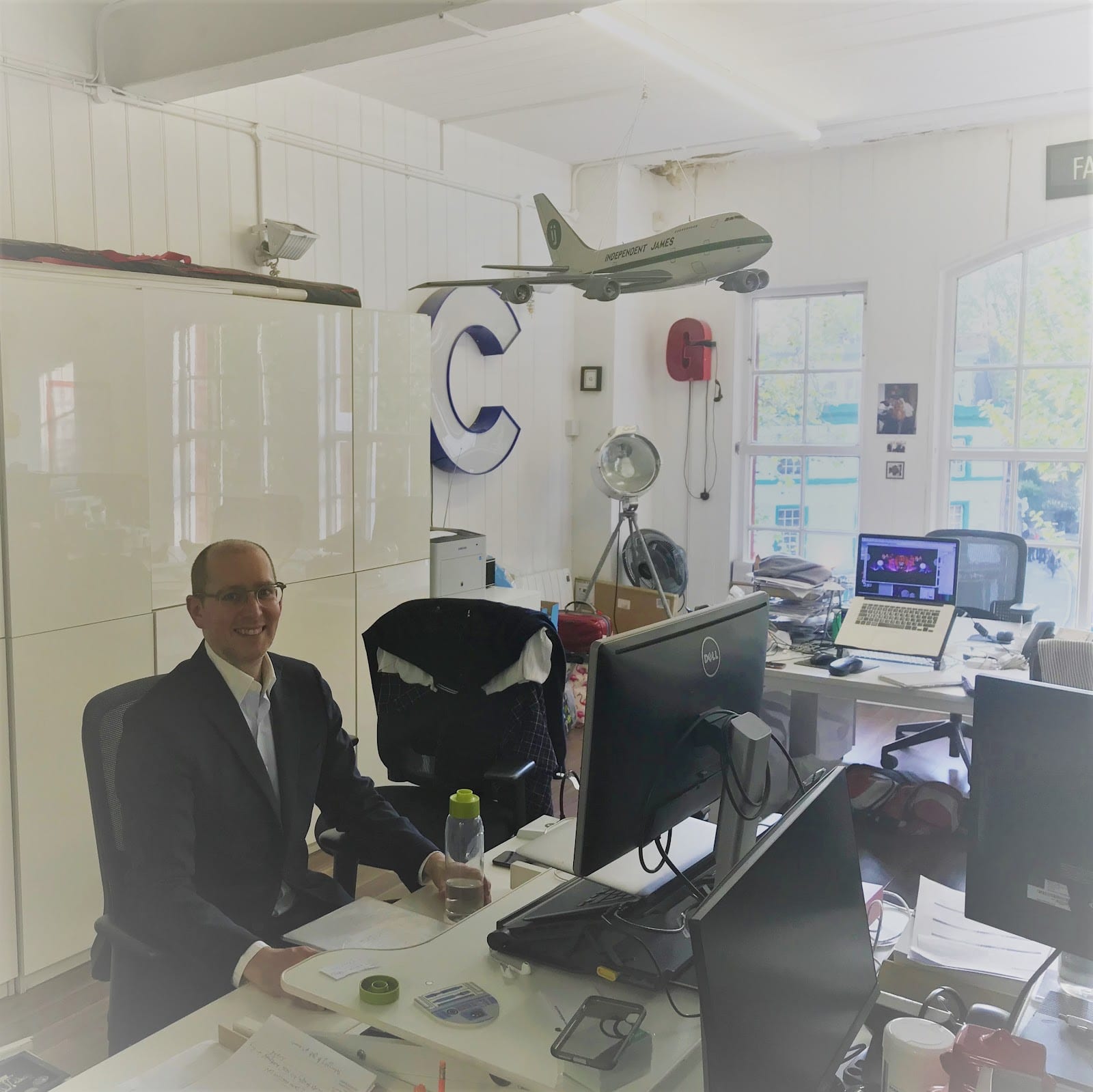 Independent James Clerkenwell consulting rooms